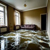 Сушка помещений и квартир после затопления в Шабровском